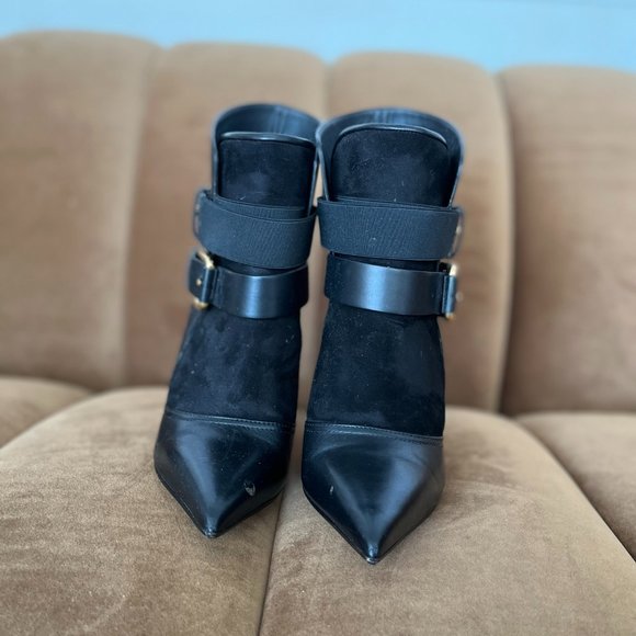BALMAIN Black Booties - Picture 6 of 6